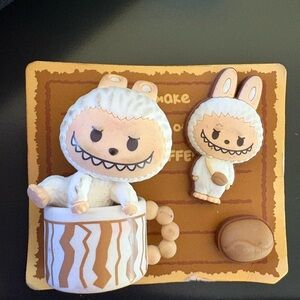 POP MART Coffee Factory Charm series - Labubu